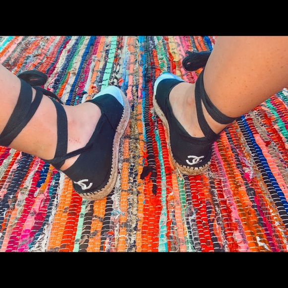 Chanel espadrilles - Picture 3 of 4